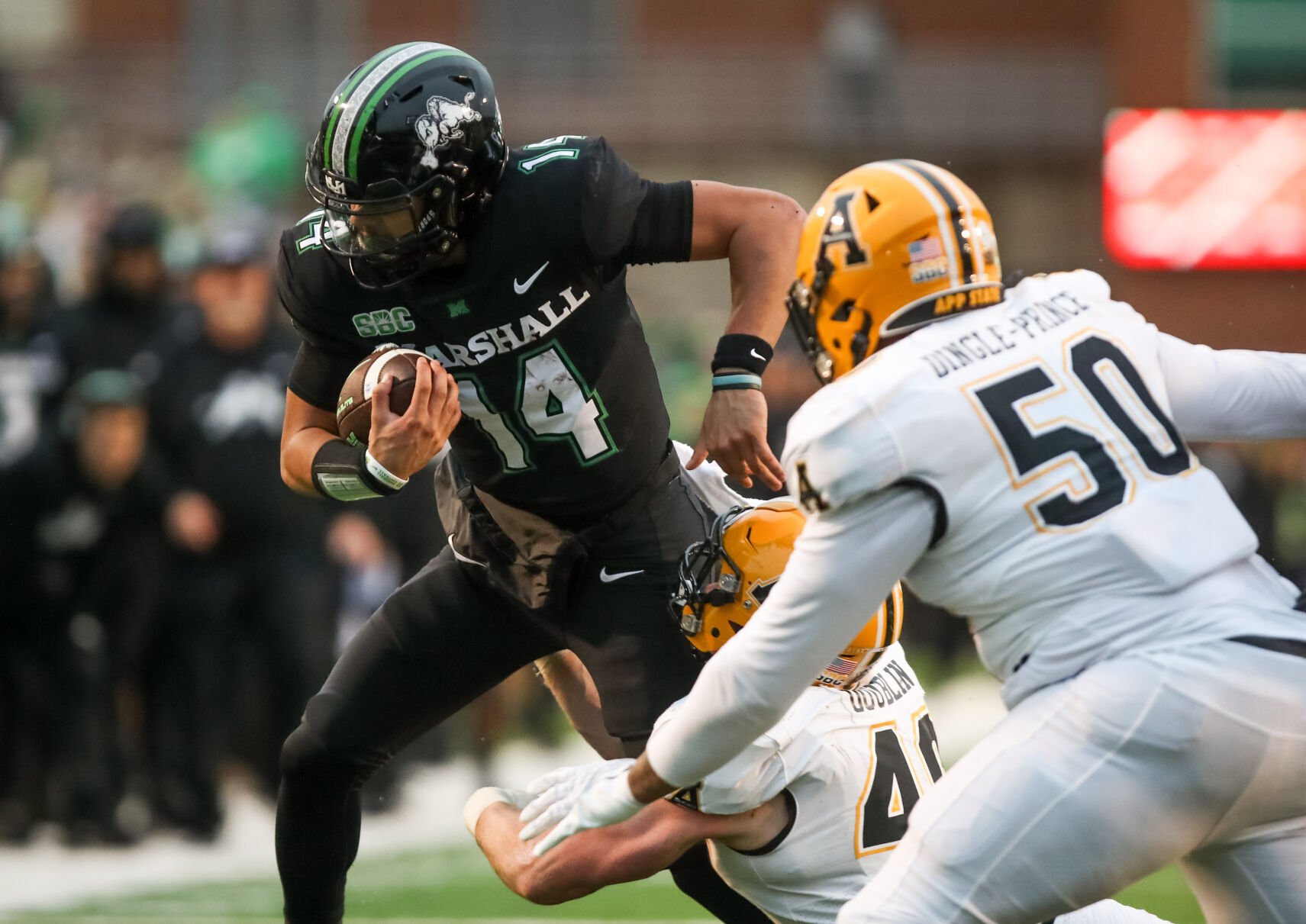 Head2Head: How does the Herd stack up against Appalachian State