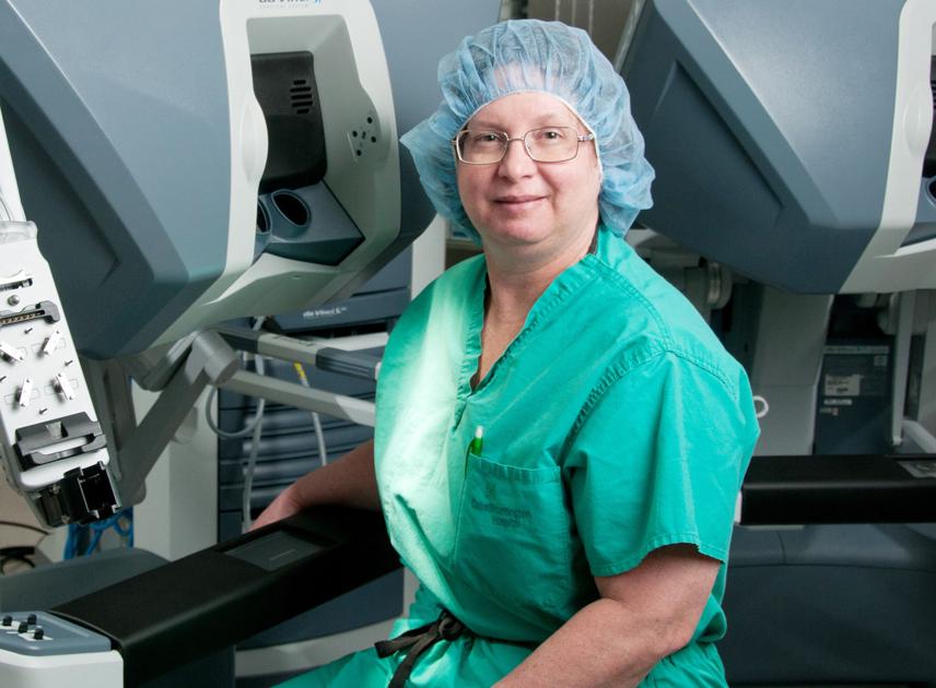 Robotic hysterectomy offers minimal scarring and faster recovery