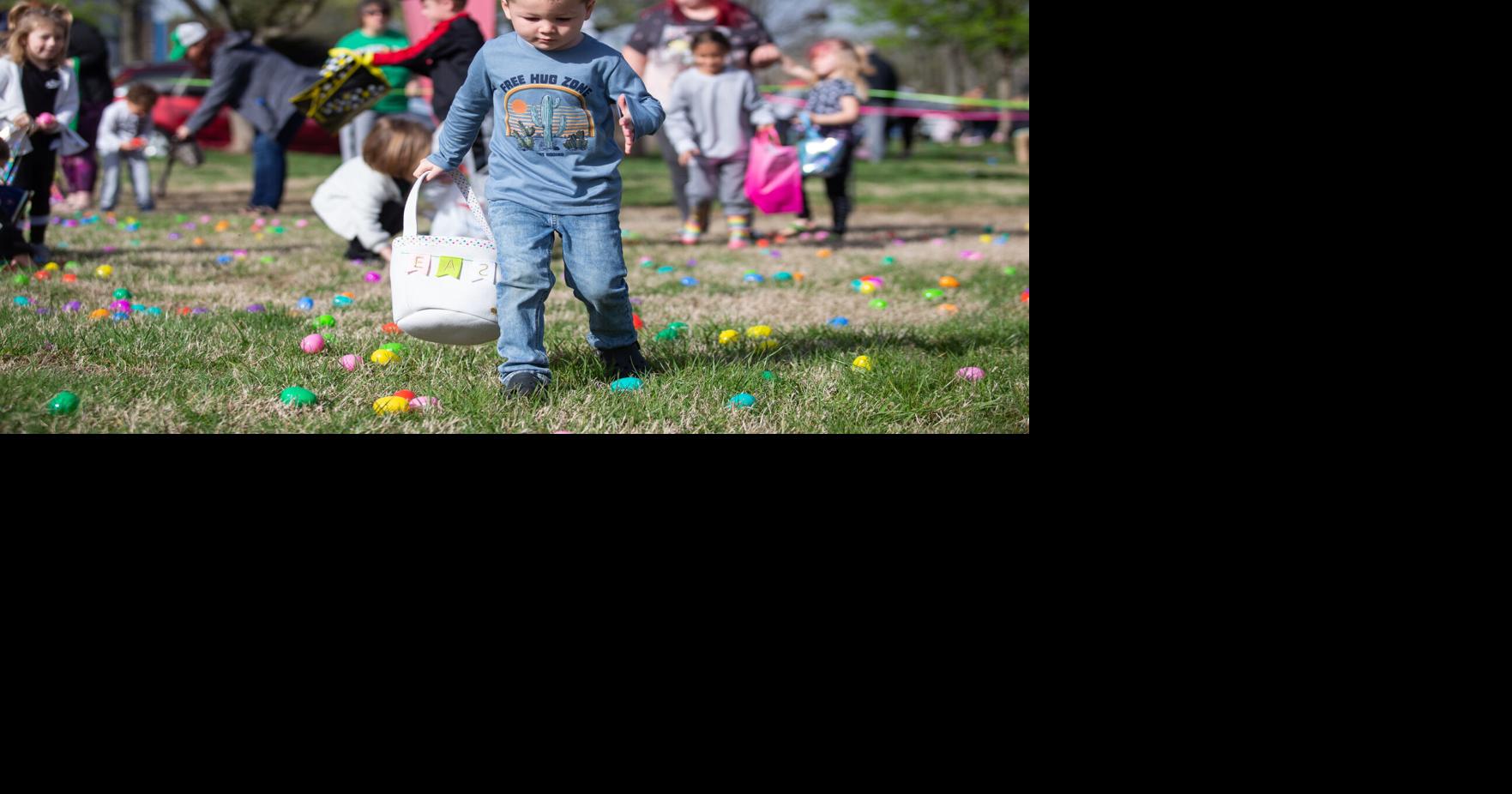 Series of egg hunts begins in Huntington News