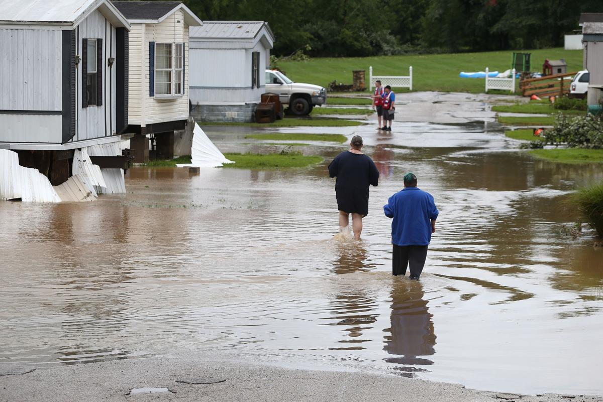 Flash Flooding Causes Trailer Park Evacuation News Herald 0118
