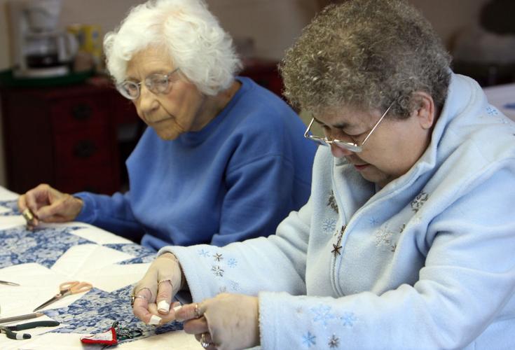 Gallery Hand Quilting at Pea Ridge United Methodist Church Photos News