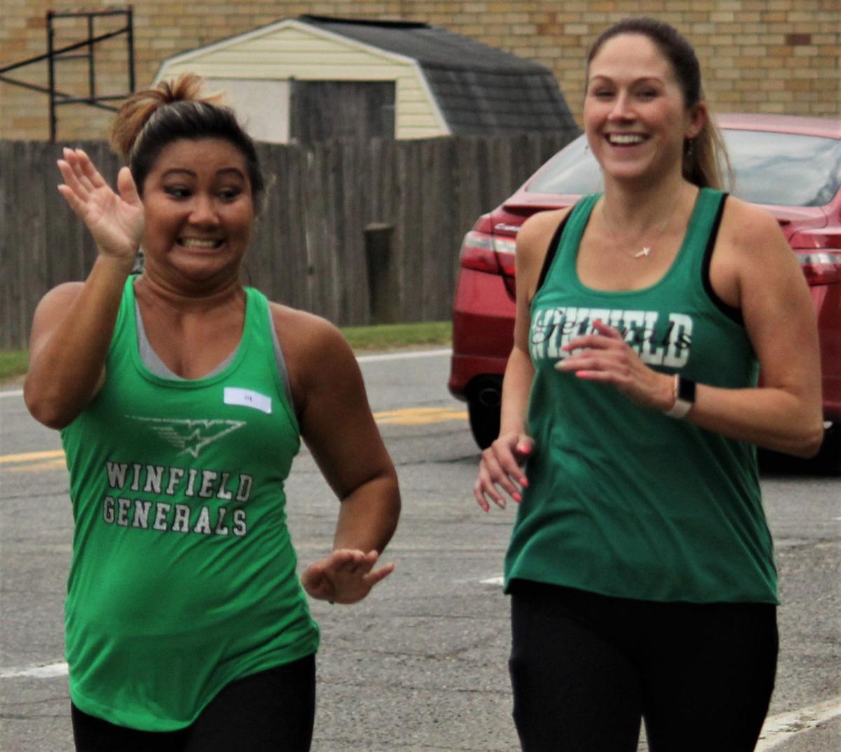 Winfield High School cheerleaders sponsor School Pride 5K Putnam News
