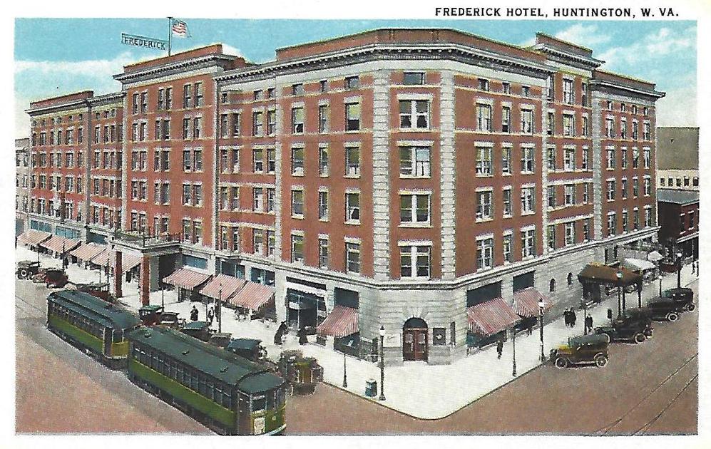 Lost Huntington Frederick Hotel Lost Huntington
