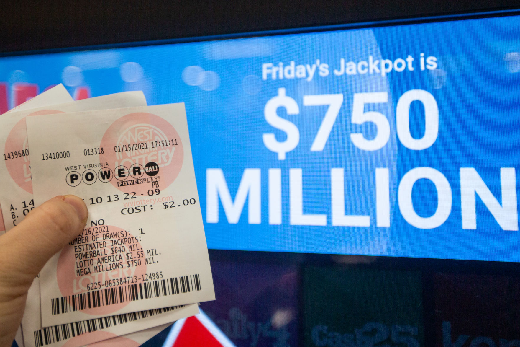 lotto winner friday