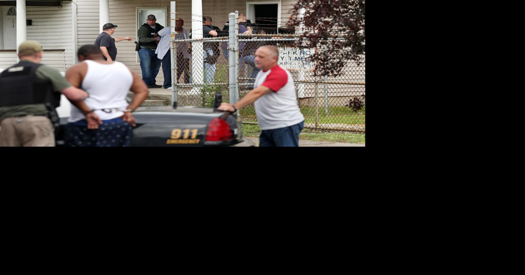 Two jailed after West Huntington drug raid | News | herald-dispatch.com