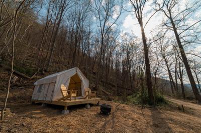 Upscale Tent Camping Coming To Four Wv State Parks News Herald Dispatch Com