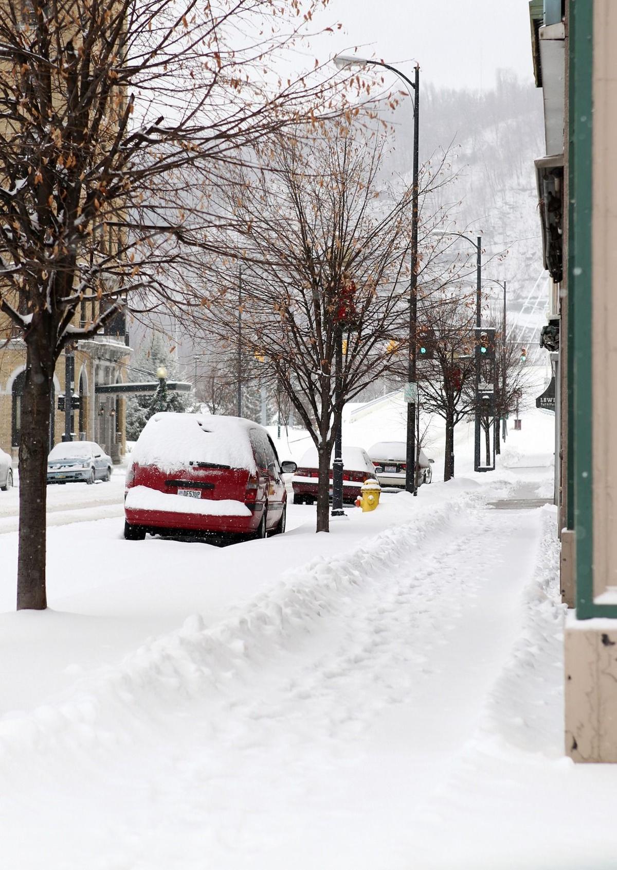 Gallery Snow in Portsmouth, Ohio Photos News