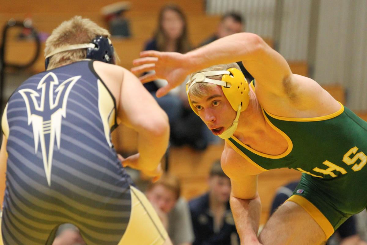 Photos Super Quad Wrestling Meet at Huntington High Multimedia