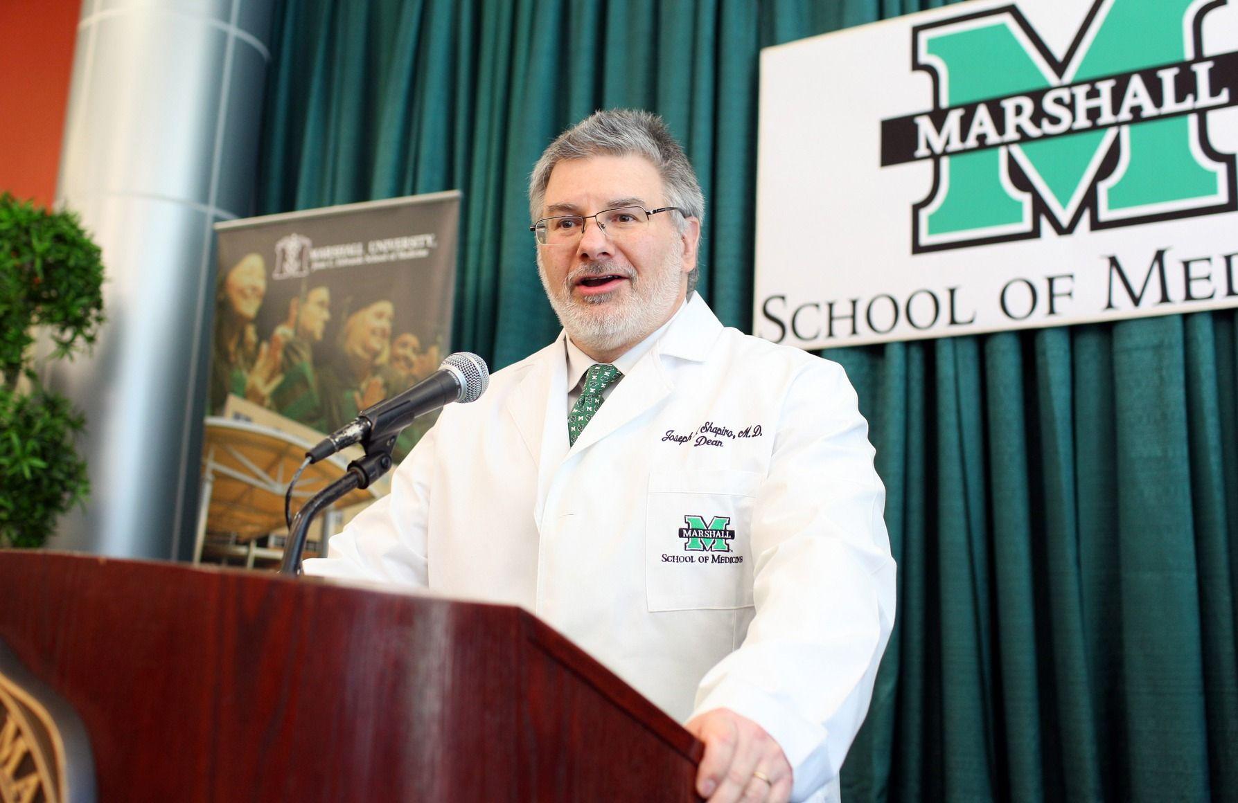 Shapiro takes over School of Medicine News