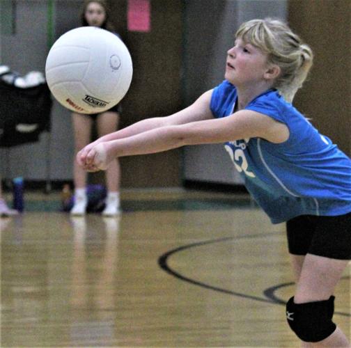 Indoor volleyball action Putnam News