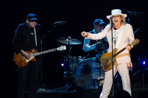 Robin Zander, Bun E. Carlos, Rick Nielsen