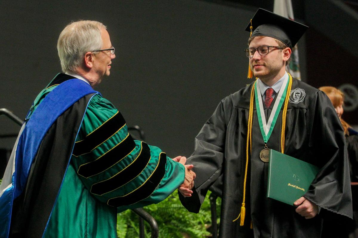 Photos Marshall 2019 Commencement, morning ceremony Multimedia