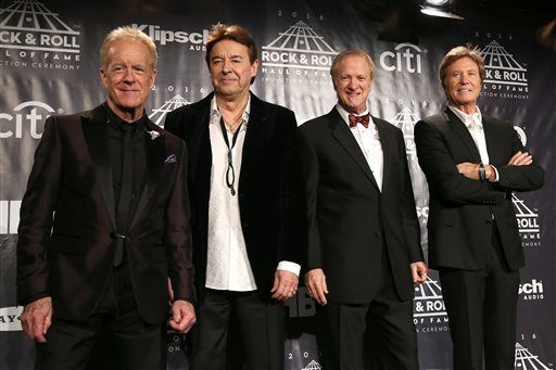 James Pankow, Walter Parazaider, Lee Loughnane, Robert Lamm