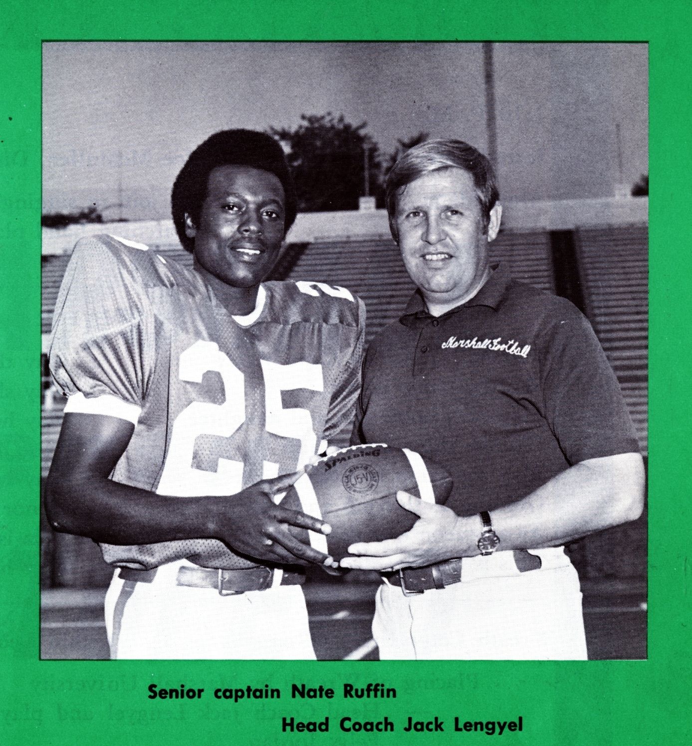 Marshall Coach Jack Lengyel: A Legacy of Resilience and Inspiration