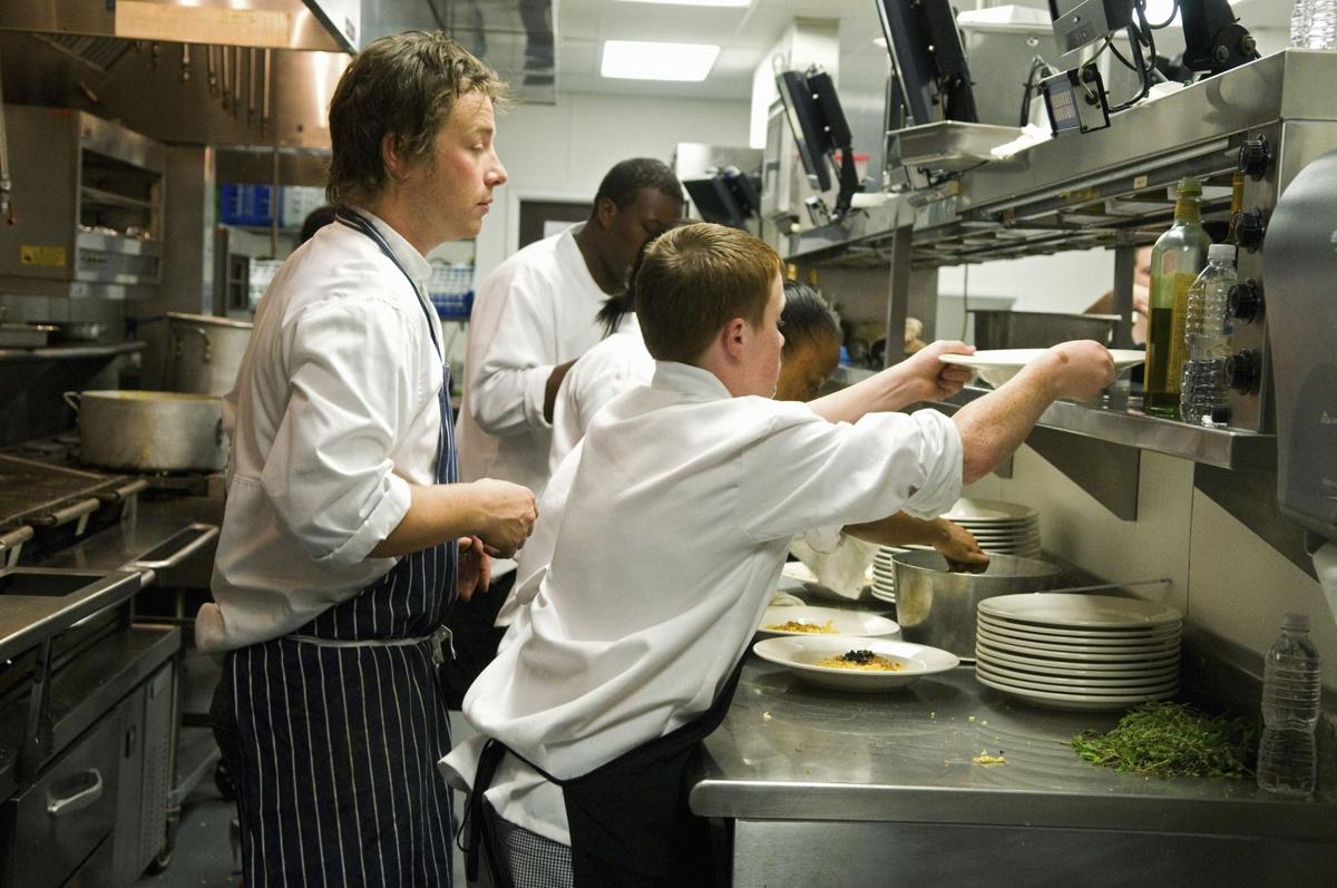 Huntington High students step up for change in third ‘Food Revolution