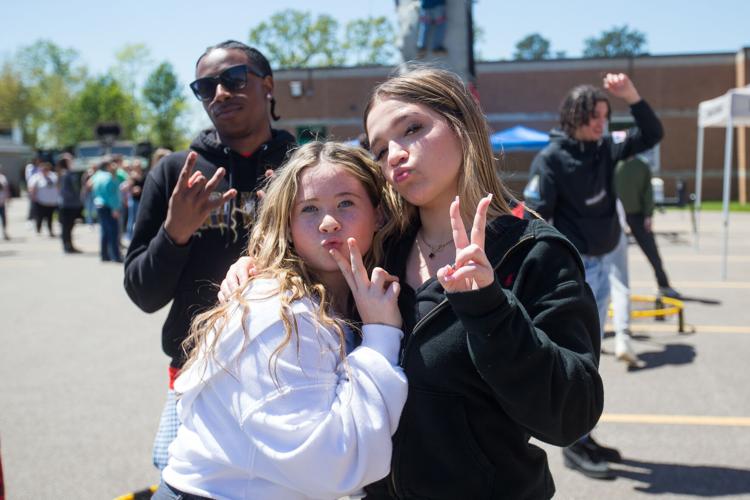 Photos: Military Fun Day at HHS | Multimedia | herald-dispatch.com