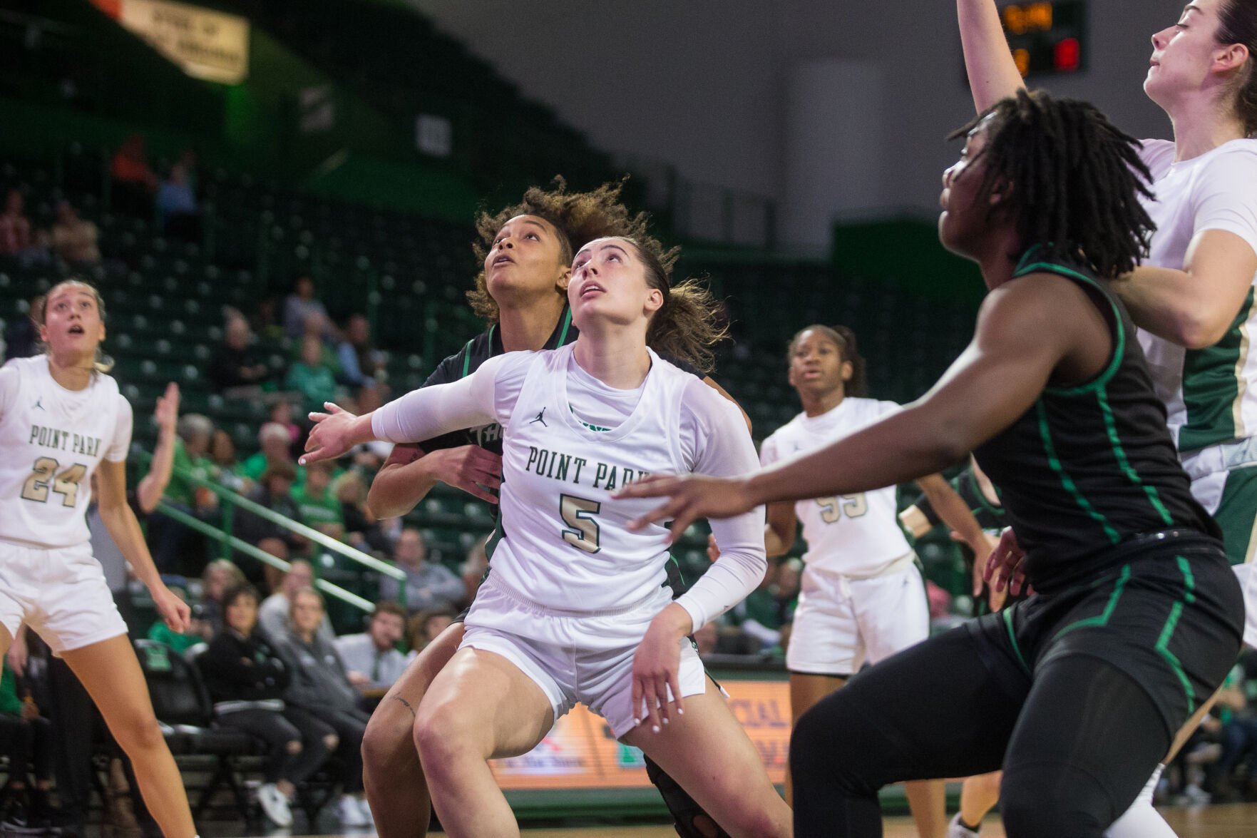 Photos: Marshall Women's Basketball Team Defeats Point Park 121-55 ...