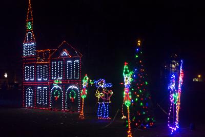 Winter Wonderland Of Lights Kicks Off Tonight At Ashland S Central