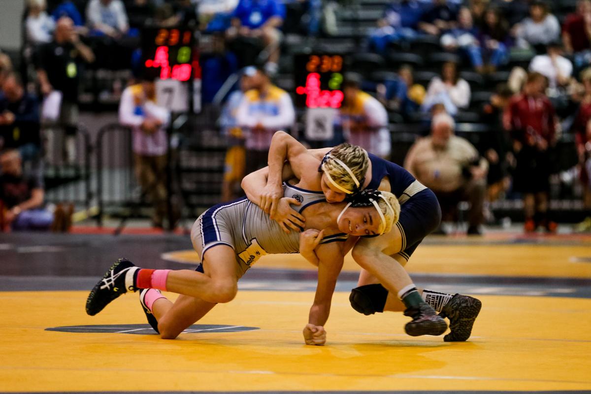 Photos West Virginia State High School Wrestling Tournament, Friday