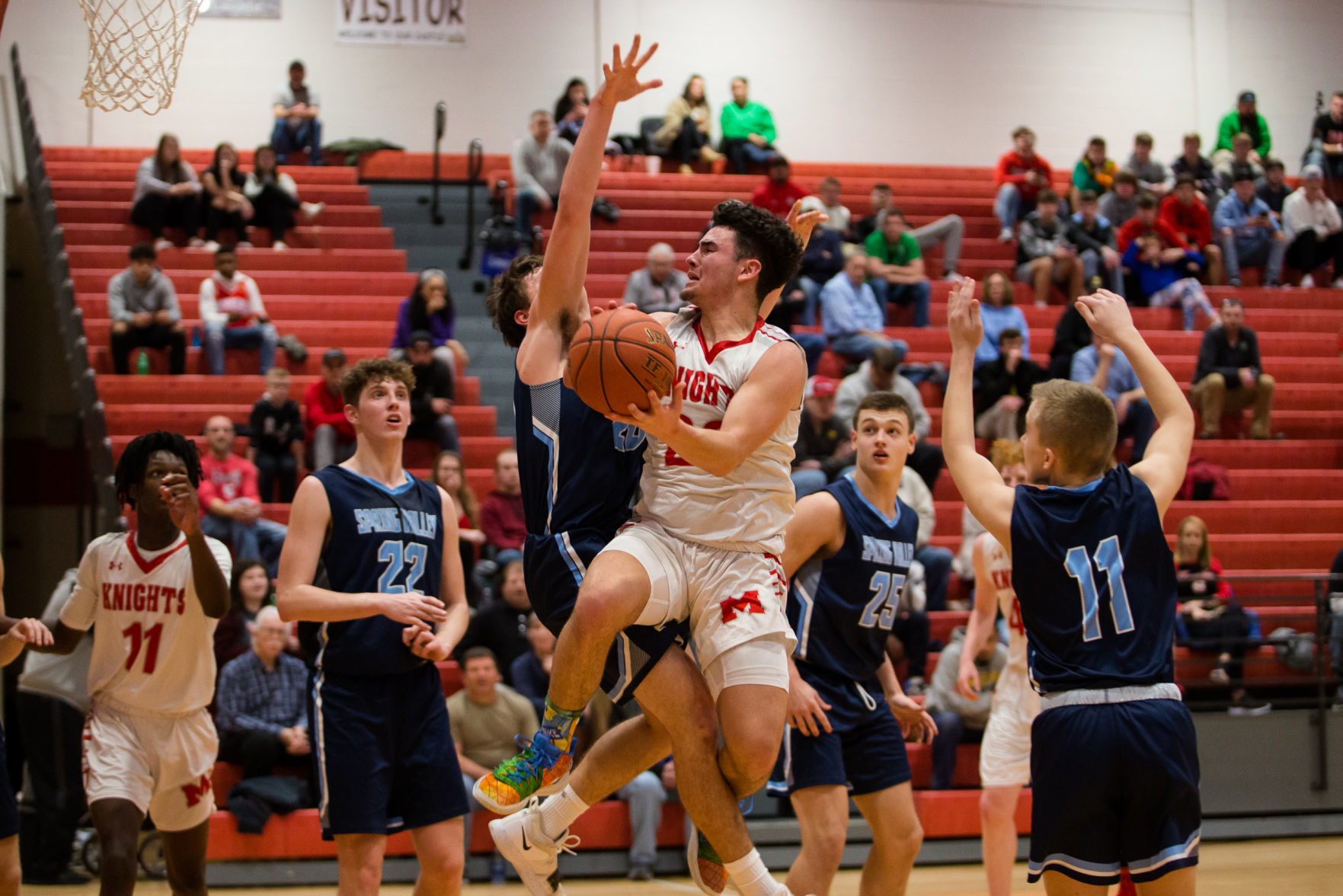 Photos: High School Basketball, Cabell Midland Boys Defeat Spring ...