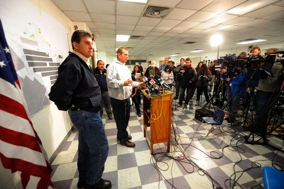 Manchin, Stricklin