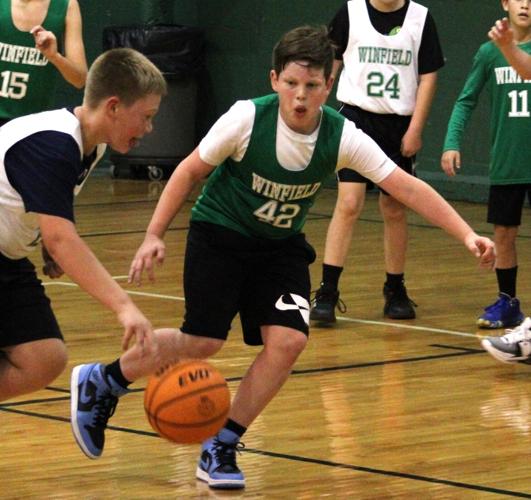 Winfield Youth Basketball action Putnam News