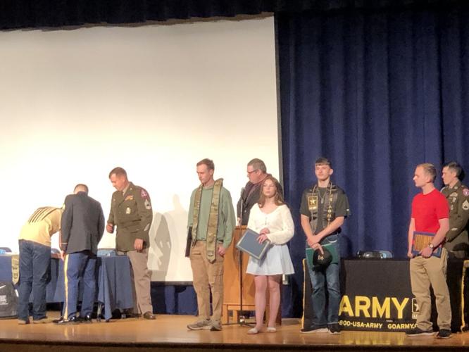 Spring Valley High School honors seniors though Military Signing ...