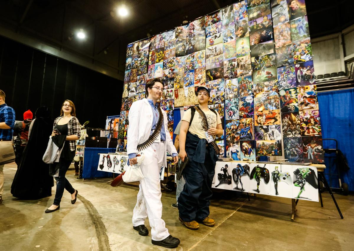 Annual Anime Manga Gaming Convention Returns To Huntington Features Entertainment Herald Dispatch Com
