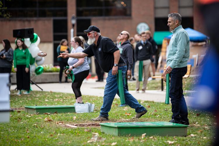 Local teams compete in Marshall quoits tournament News herald