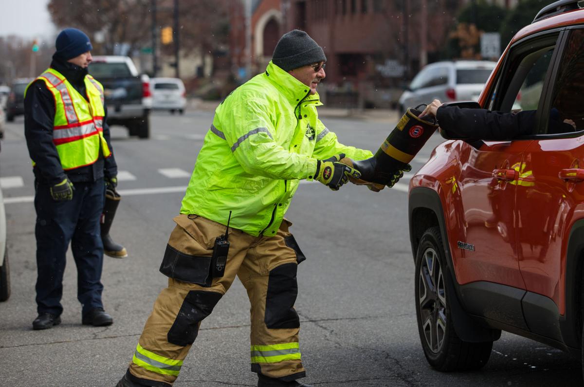 Firefighters' boot drive benefits City Mission children News herald
