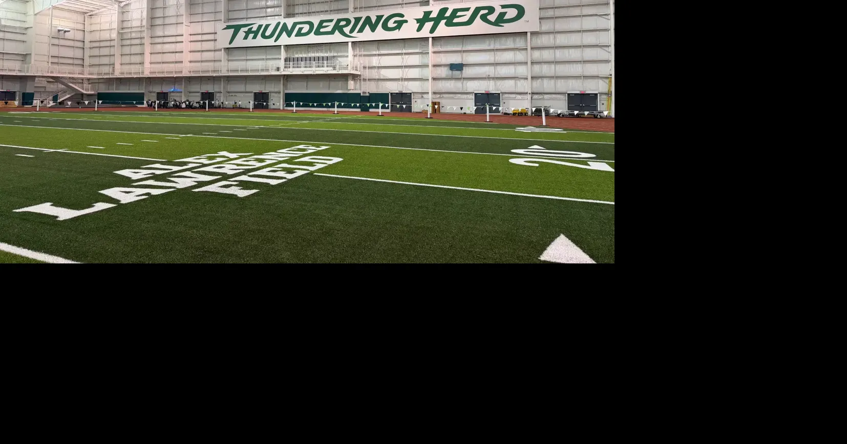 Marshall notebook: 'Alex Lawrence Field' unveiled as new indoor turf completed