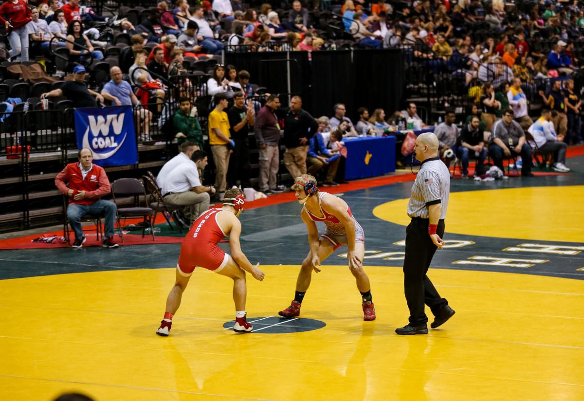 Photos West Virginia State High School Wrestling Tournament, Friday