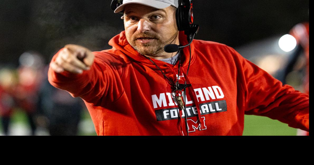 Prep football Midland's Salmons takes coaching job at Corbin, Kentucky