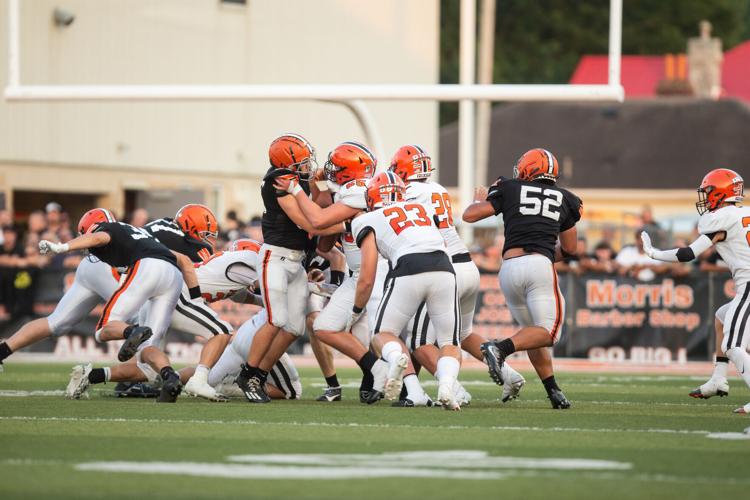 Photos High school football, Ironton defeats Wheelersburg 1714