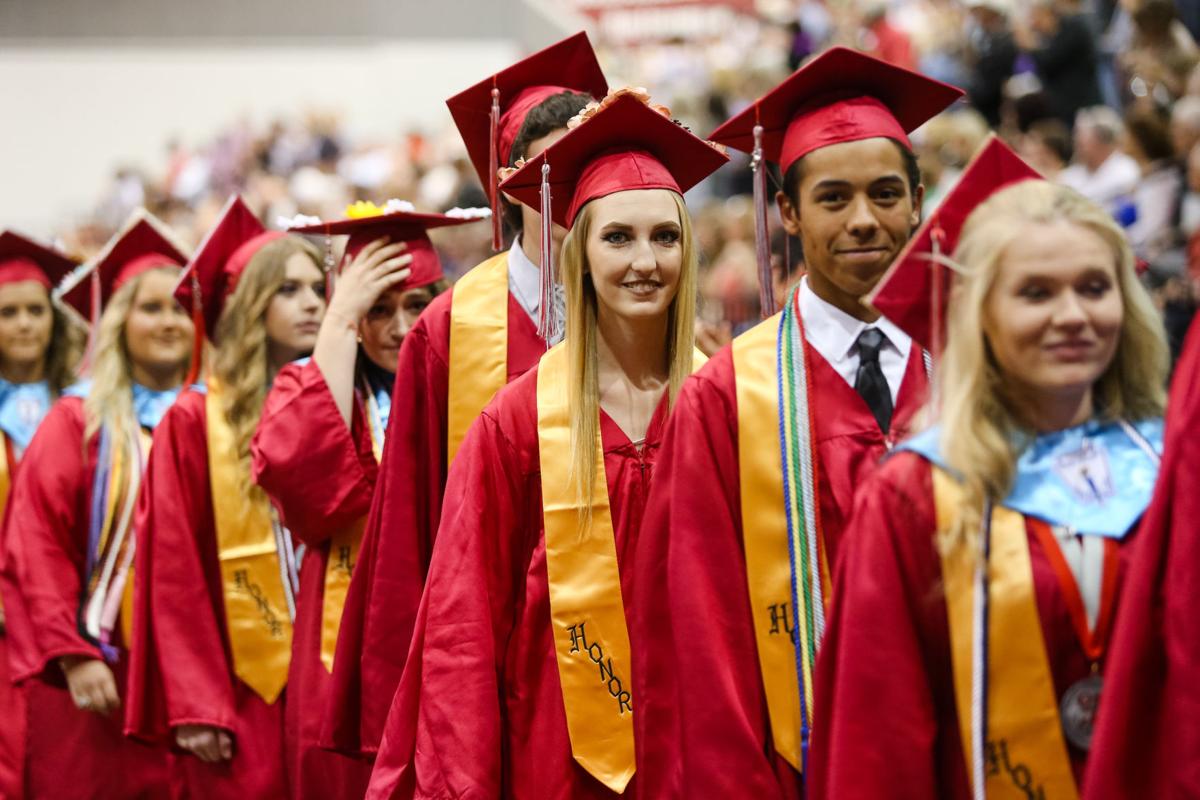 Photos Cabell Midland High School Commencement Multimedia herald