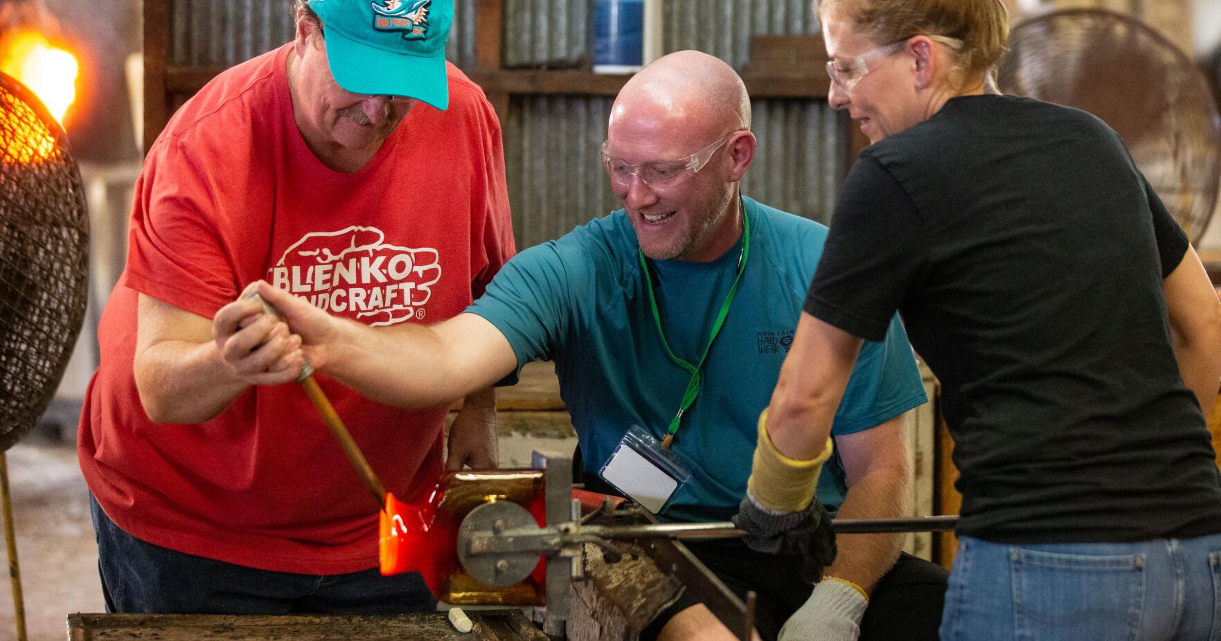 Blenko's Festival of Glass moves from August to April - Vimarsana News