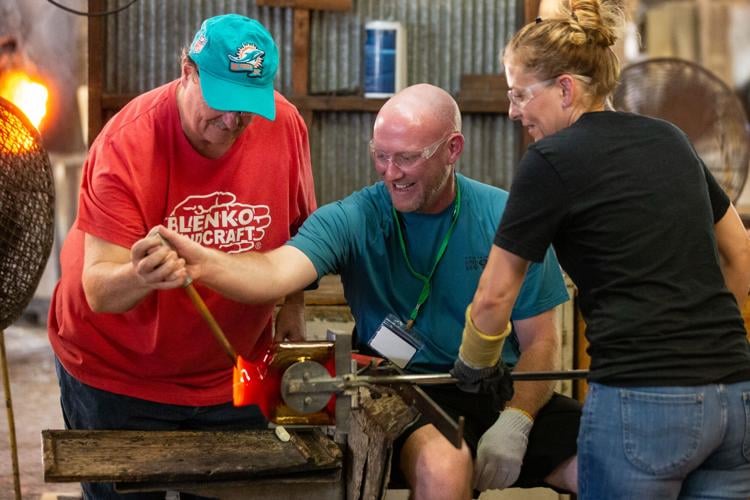 Blenko's Festival of Glass moves from August to April Features