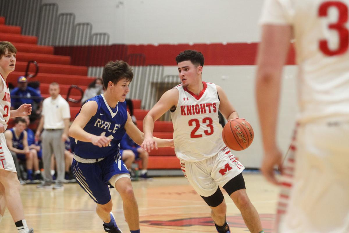 Cabell Midland Boys Rally To Defeat Ripley 57 35 Sports