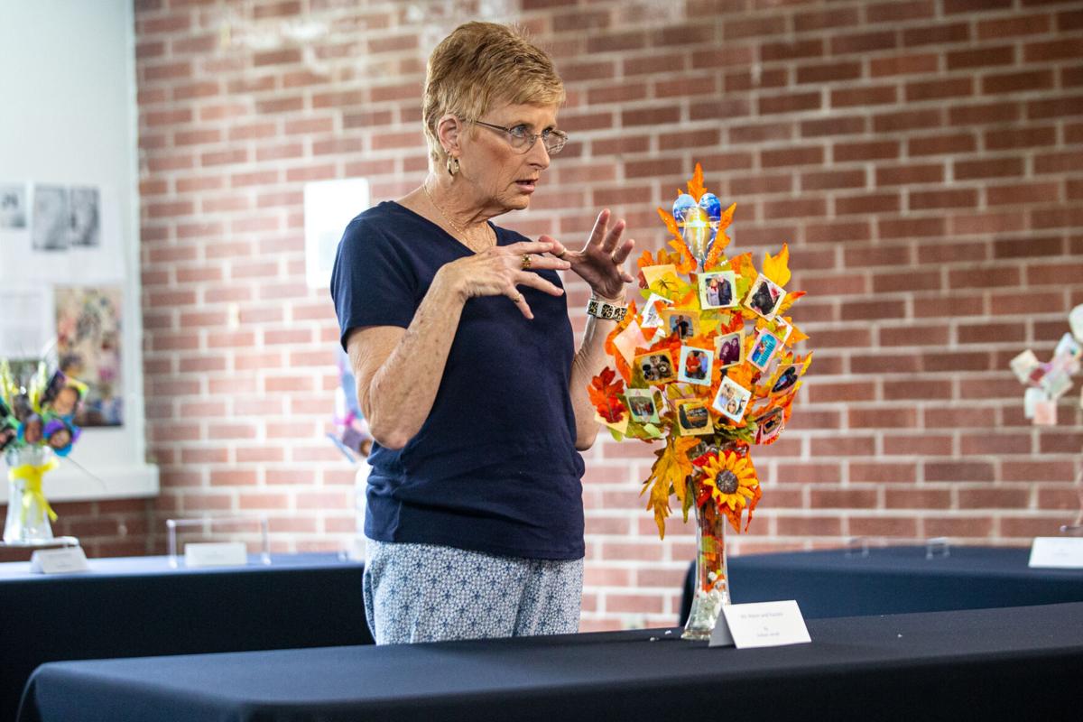 Photos Ceredo Wellness Center "life bouquet" art event Multimedia