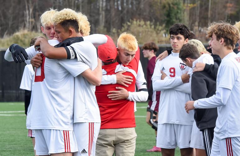 Samlan Class Aaa Class AAA boys soccer final: Patriots rebound, claim crown | Sports ...