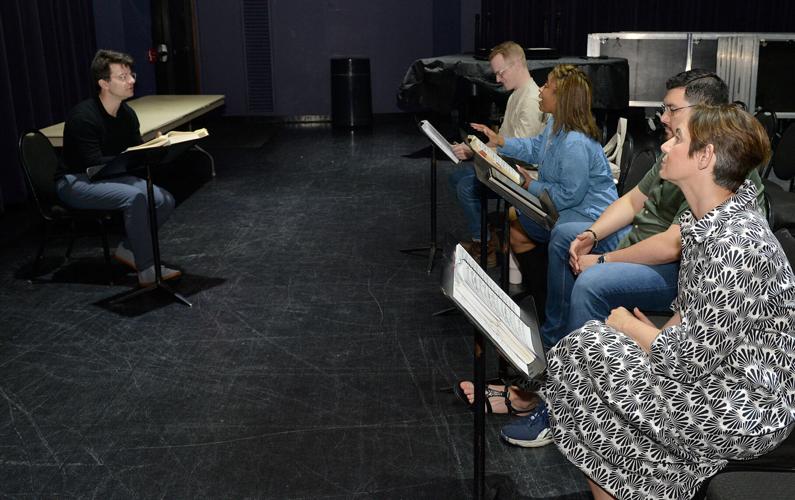 West Virginia Sympony presents the opera "Carmen"