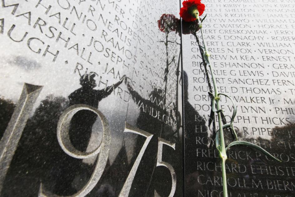 Vietnam Veterans Memorial: The Moving Wall to make tour stop at Barboursville Park
