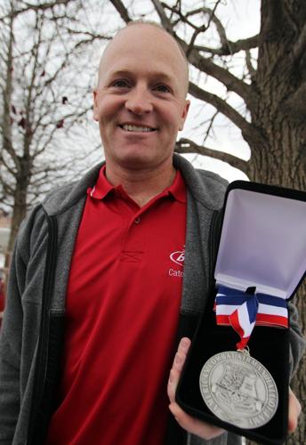 Carl Fox the youngest to ever be inducted into combat hall of fame ...
