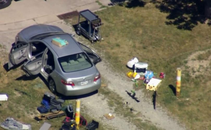 Officers Shot Ohio