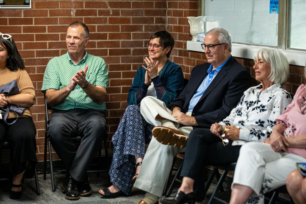 Photos Ceredo Wellness Center "life bouquet" art event Multimedia