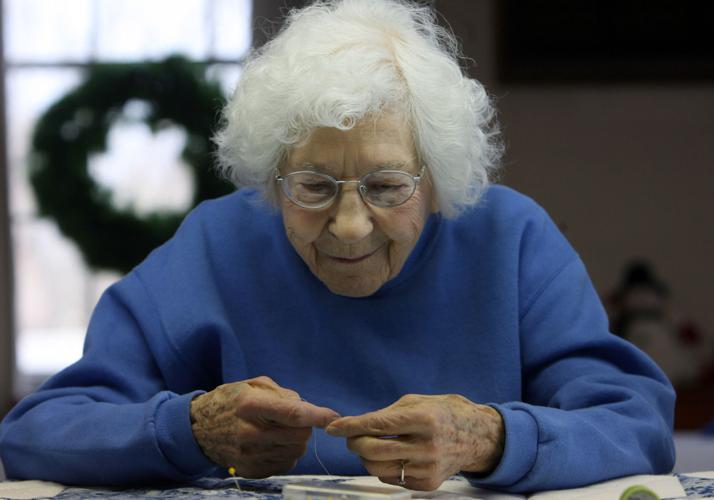 Gallery Hand Quilting at Pea Ridge United Methodist Church Photos News