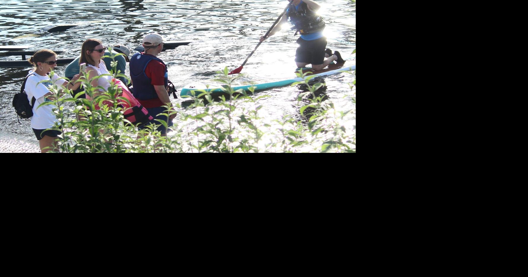 Perfect weather for Winfield Watersports Weekend