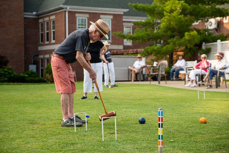 Photos Woodlands Retirement Community Croquet League Multimedia