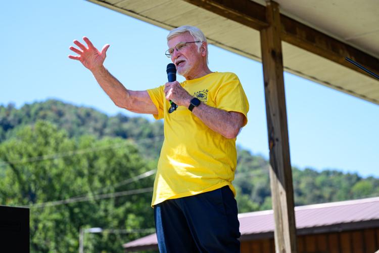 Cecil Roberts speaks