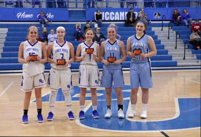 Spring Valley Girls Dig Into Building Year Wc Sports Herald